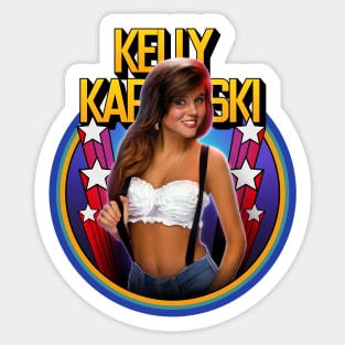 Queen Kelly 90s Sticker